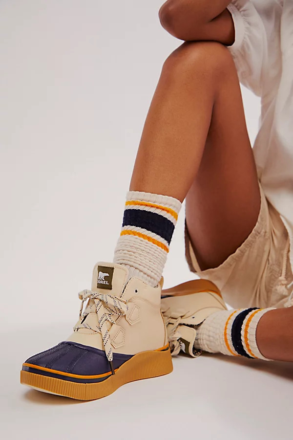 SOREL Out N About IV Varsity Classic Waterproof Boots | Free People (Global - UK&FR Excluded)