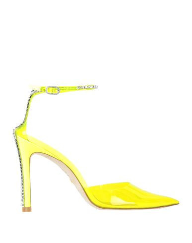Stuart Weitzman Woman Pumps Yellow Size 10.5 PVC - Polyvinyl chloride | YOOX (US)