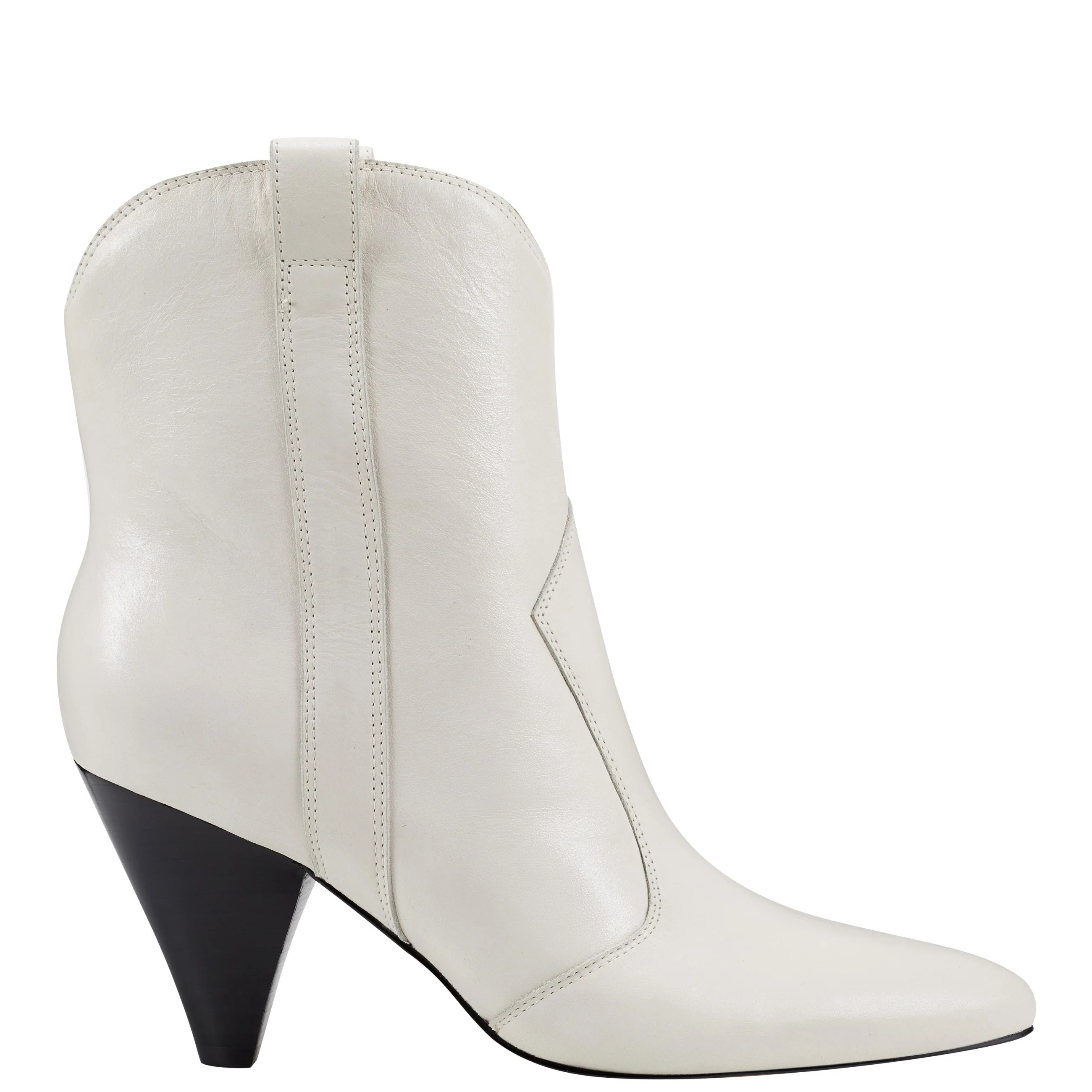 Carissa Heeled Western Bootie | Marc Fisher