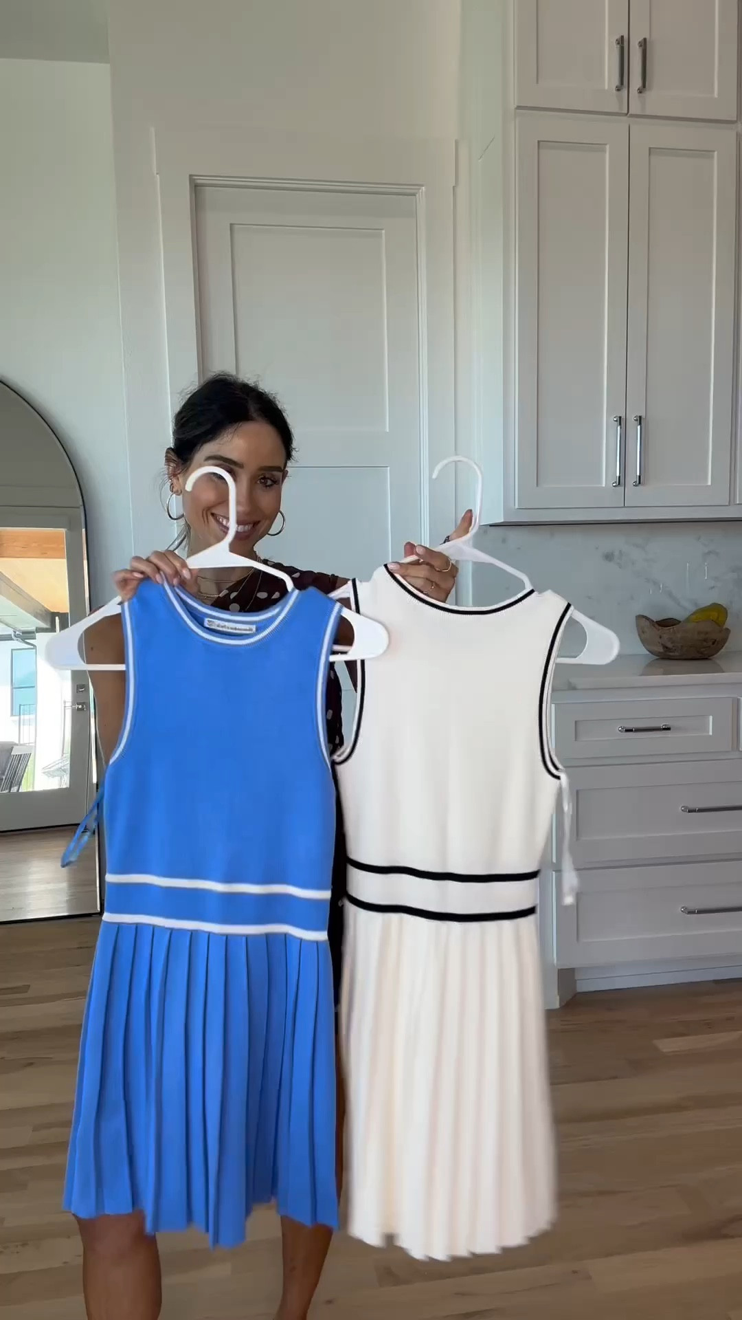 Pleated knit dress size xxs petite on sale 

#LTKFindsUnder100 #LTKFindsUnder50 #LTKSaleAlert