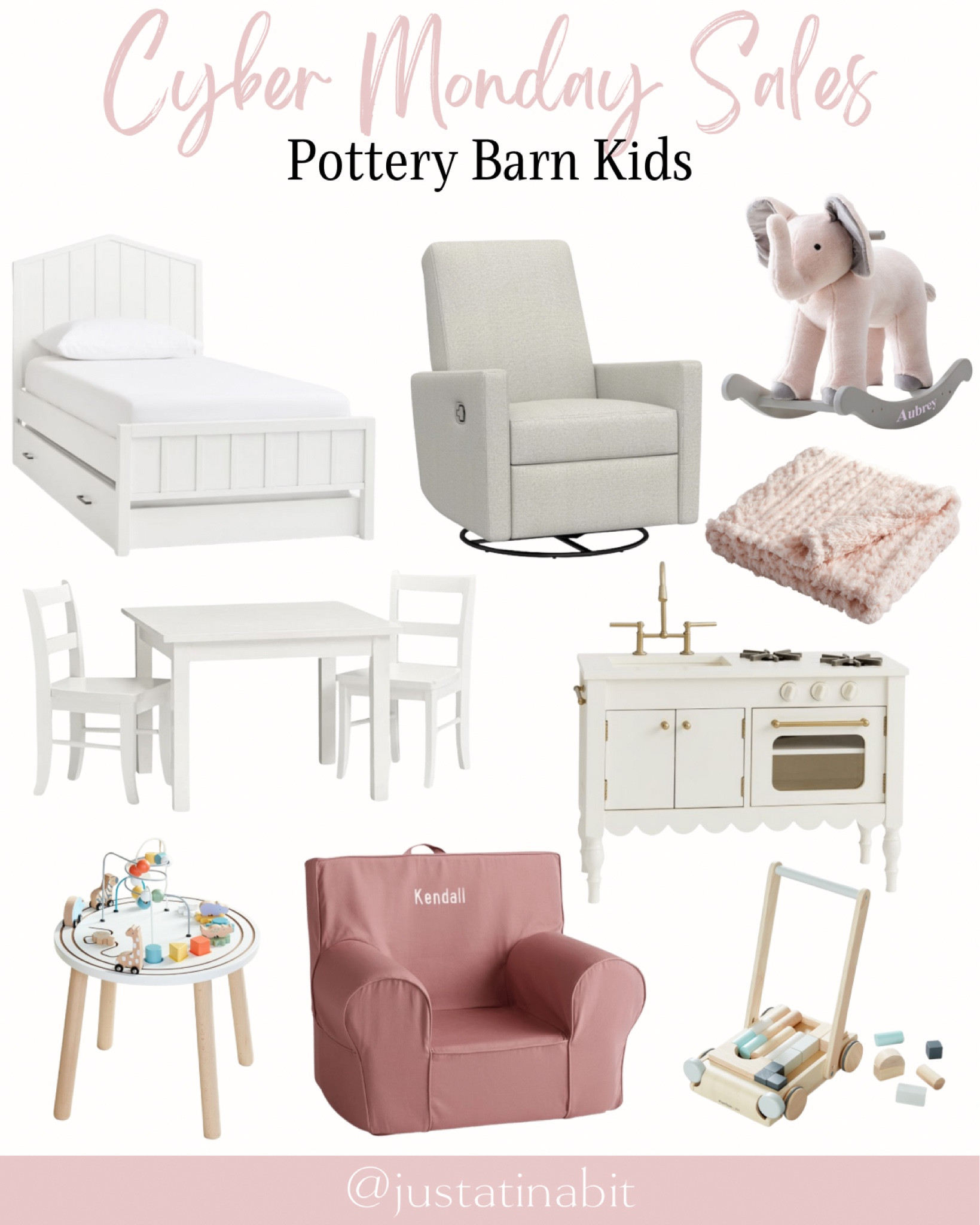 Pottery Barn Kids Sale - Cyber Monday Sales 

#LTKGiftGuide #LTKkids #LTKsalealert