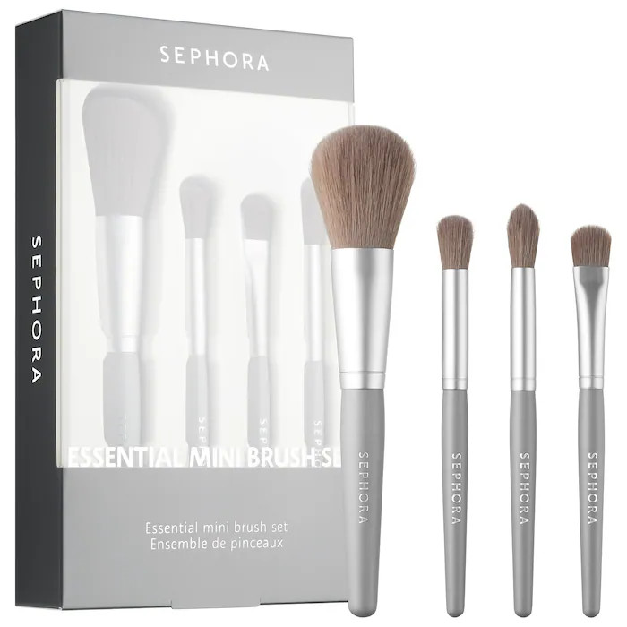 Essential Mini Makeup Brush Set | Sephora (US)