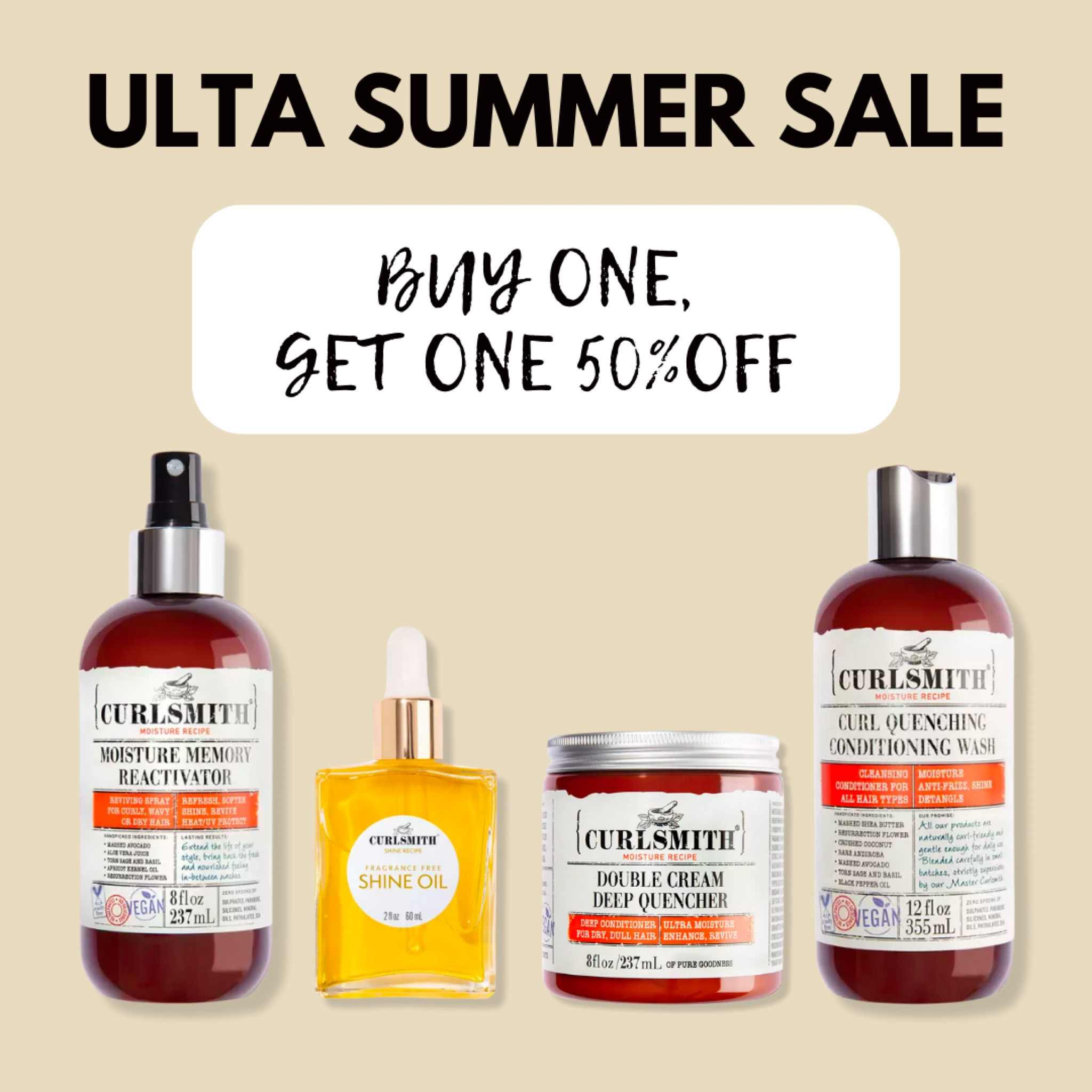 I love these products! This is the line I have been using for the past year to help my hair become healthier. The conditioning wash is used as a shampoo and conditioner and I add the deep conditioner after!

#LTKsalealert #LTKunder50 #LTKFind