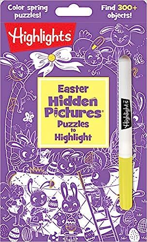 Easter Hidden Pictures Puzzles to Highlight (Highlights Hidden Pictures Puzzles to Highlight Acti... | Amazon (US)