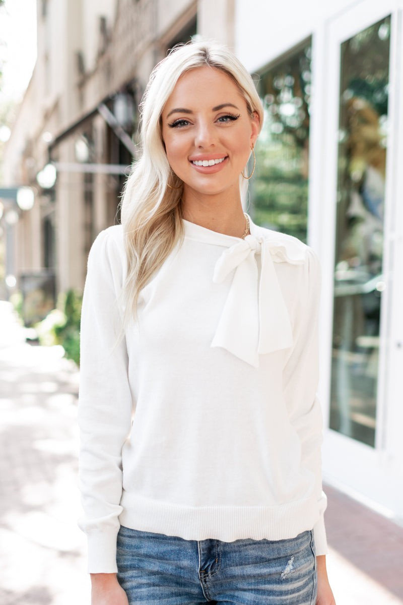 Dixie Top- Ivory | Avara