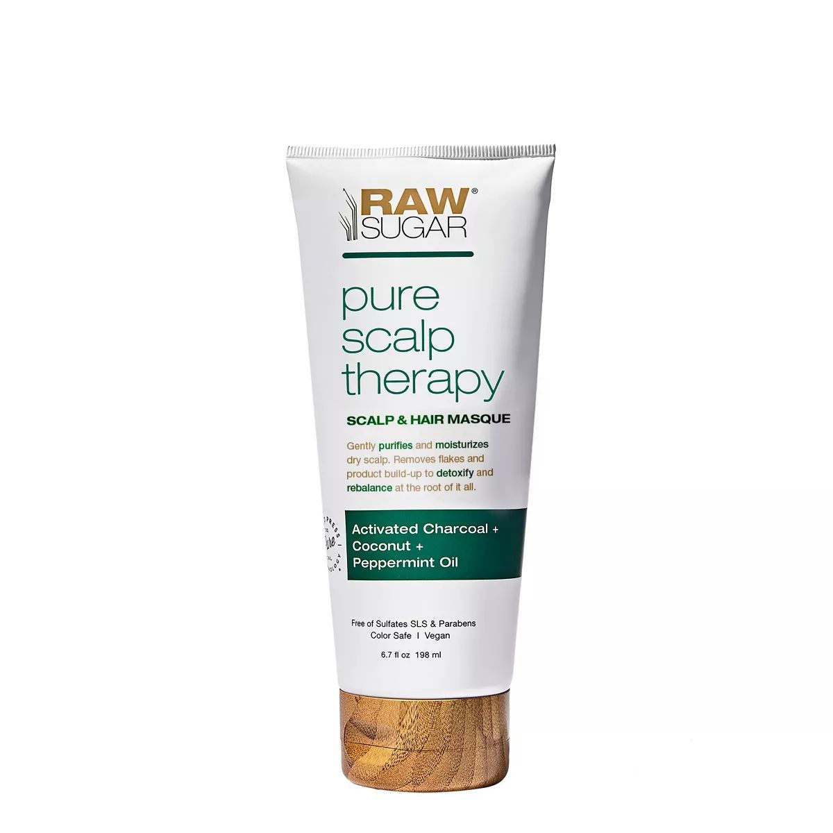 Raw Sugar Pure Scalp Therapy - 6.7 fl oz | Target