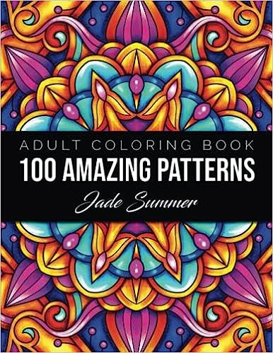 100 Amazing Patterns: An Adult Coloring Book with Fun, Easy, and Relaxing Coloring Pages | Amazon (US)