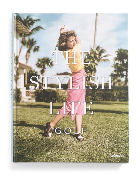 Stylish Life Golf Book | TJ Maxx