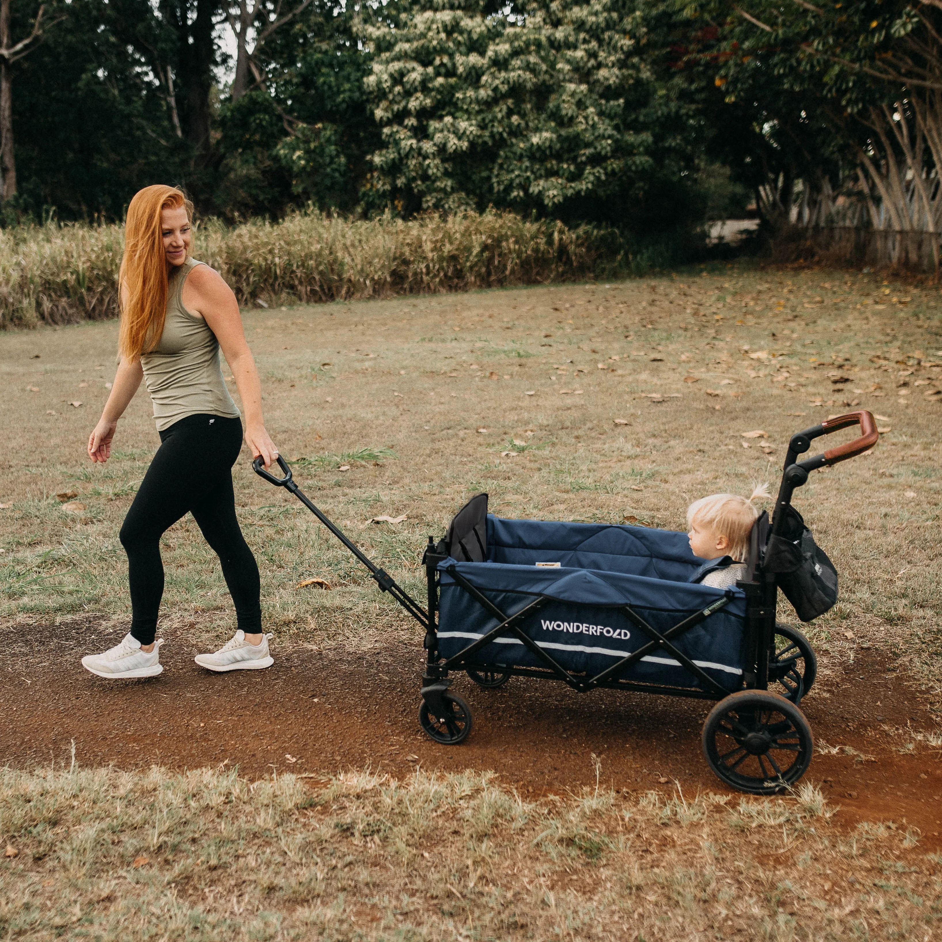 X2 Stroller Wagon l WonderFold | WonderFold Wagon