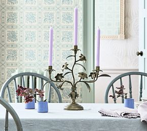 Daisy Tabletop Candelabra | GreenRow