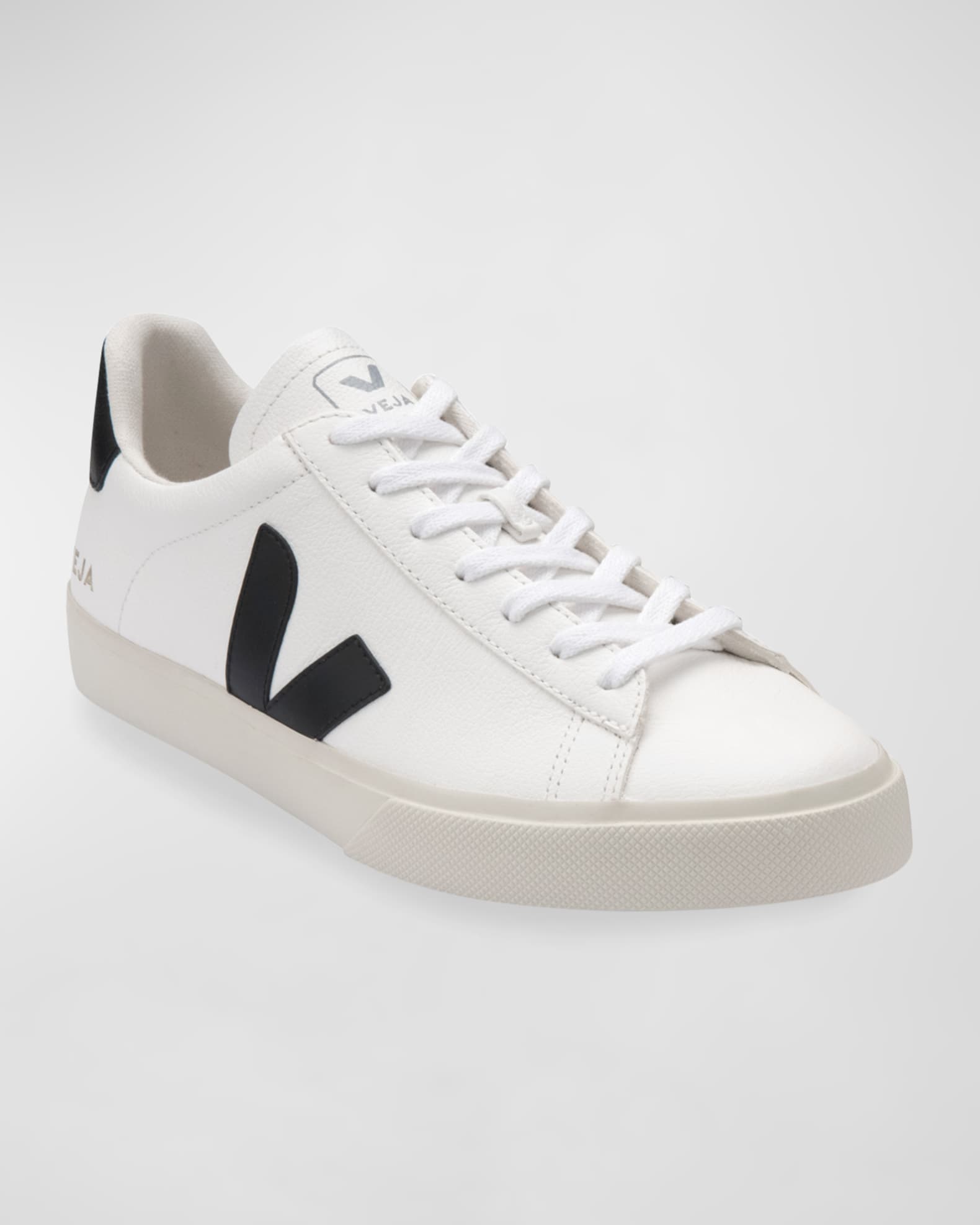 Campo Bicolor Leather Low-Top Sneakers | Neiman Marcus