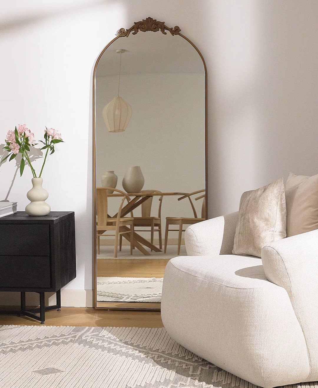 Espejo de pie barroco Saida | Westwing EU