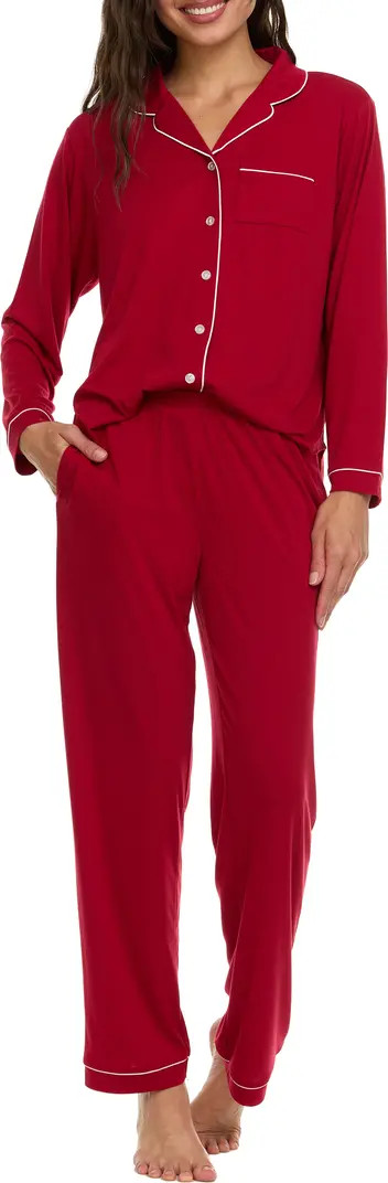 Annie Long Sleeve & Pants 2-Piece Pajama Set | Nordstrom Rack