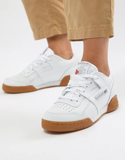 Reebok – Classic Workout – Sneaker mit Gummisohle | ASOS DE