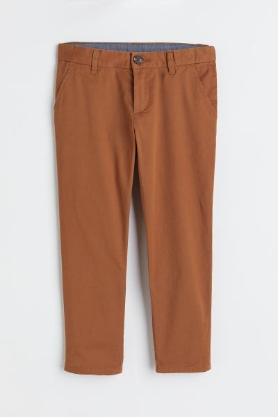Cotton Chinos | H&M (US + CA)