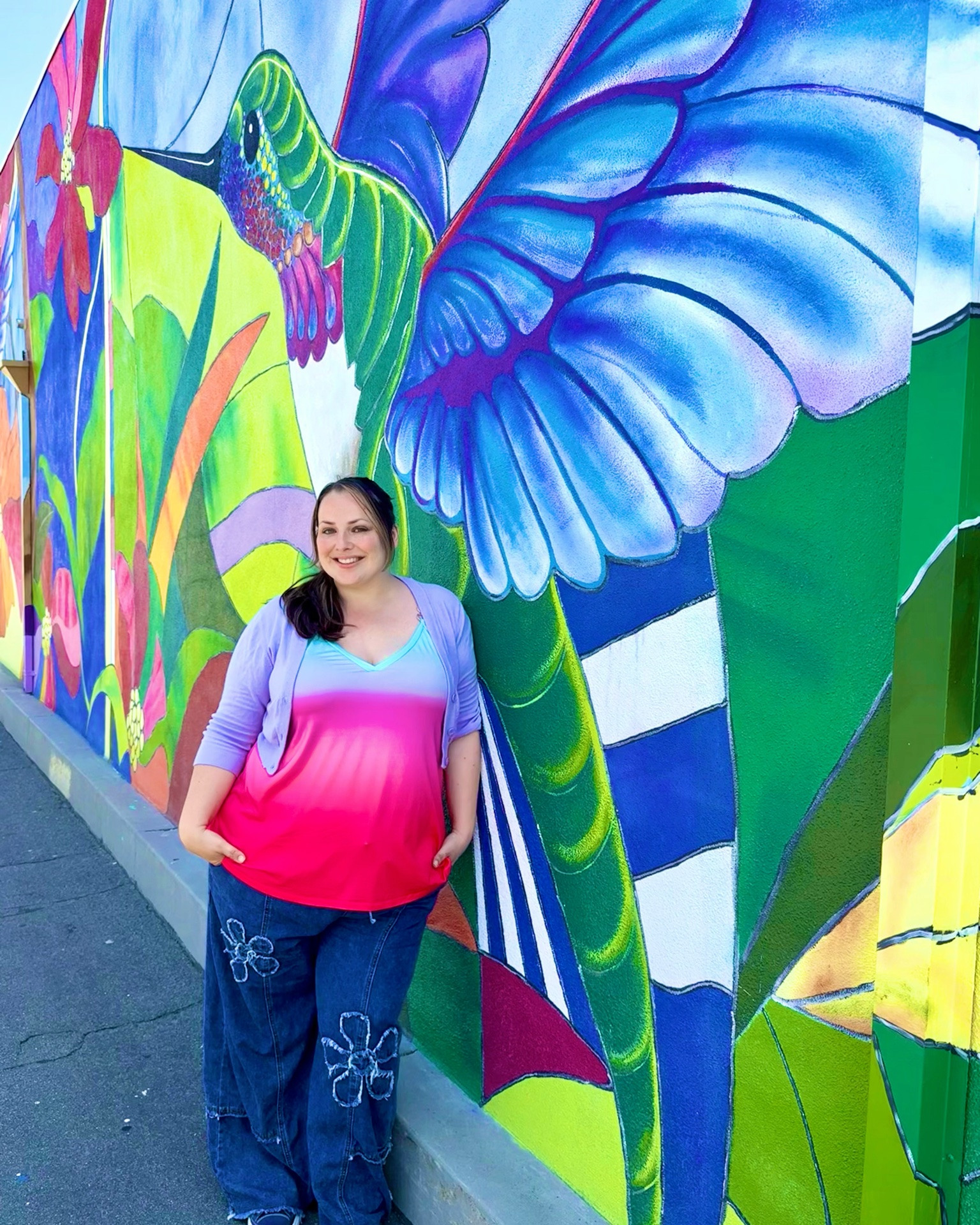 The prettiest vibrant plus size outfit from SHEIN! 

Plus size summer outfit 
Plus size colorful outfit

#LTKPlusSize #LTKMidsize #LTKdayinmylife