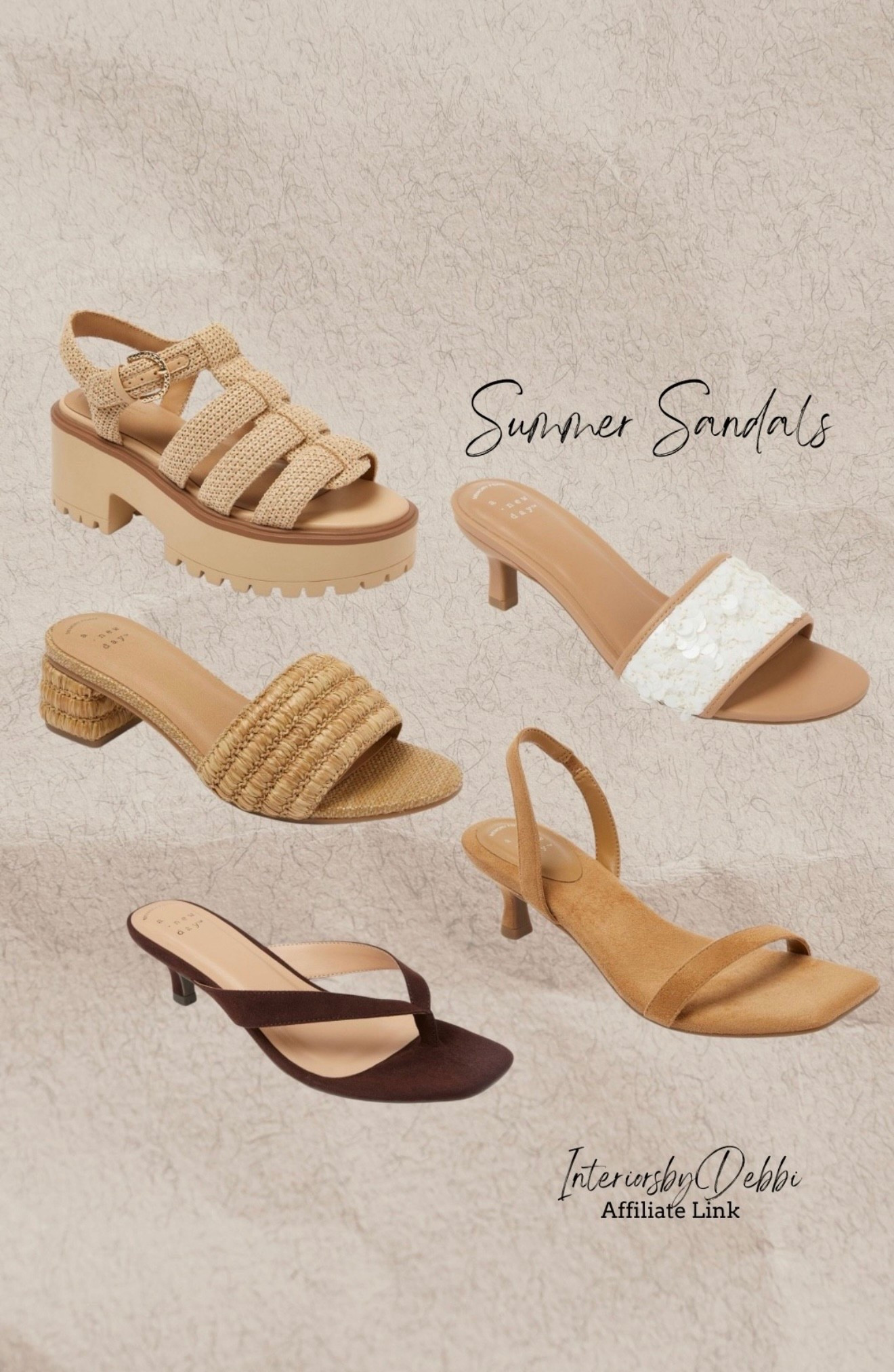 Target Sandals
Women’s sandals, transitional home, modern decor, amazon find, amazon home, target home decor, mcgee and co, studio mcgee, amazon must have, pottery. barn, Walmart finds, affordable decor, home styling, budget friendly, accessories, neutral decor, home finds, buy new arrival, coming soon, sale alert, high end look for less, Amazon favorites, Target finds, cozy, modern, earthy, transitional, luxe, romantic, home decor, budget friendly decor #target

#LTKSeasonal #LTKHome