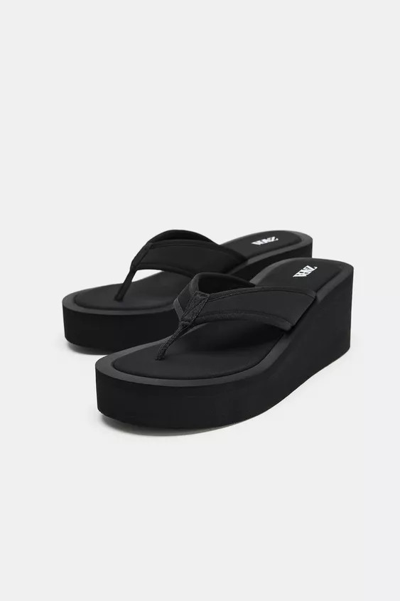Platform sandals | Zara US