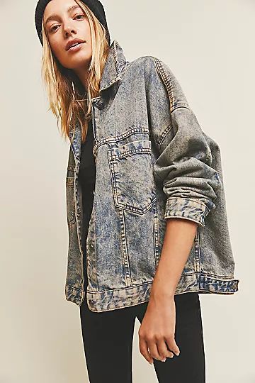 Opal Swing Denim Jacket | Free People (Global - UK&FR Excluded)