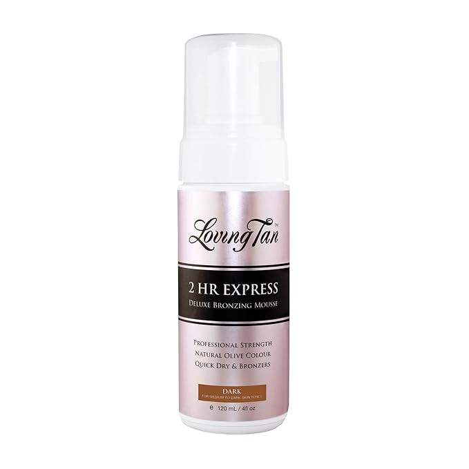 Loving Tan 2 HR Express Mousse - Dark | Amazon (US)