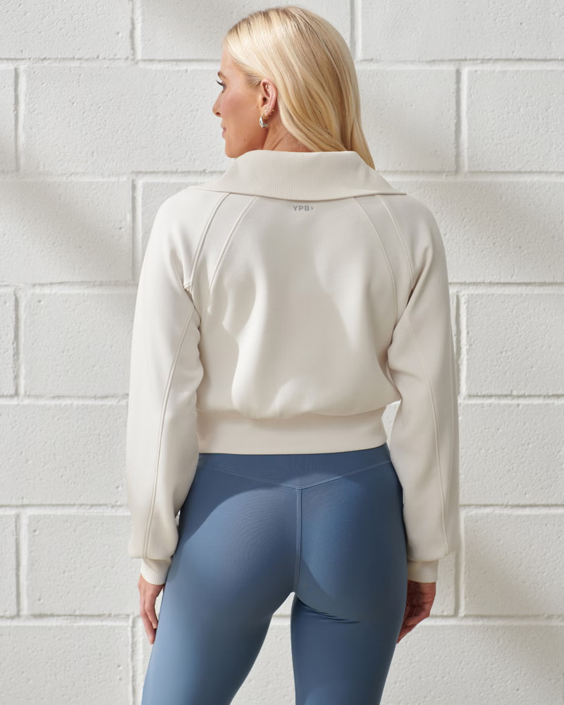 YPB neoKNIT Half-Zip | Abercrombie & Fitch (US)