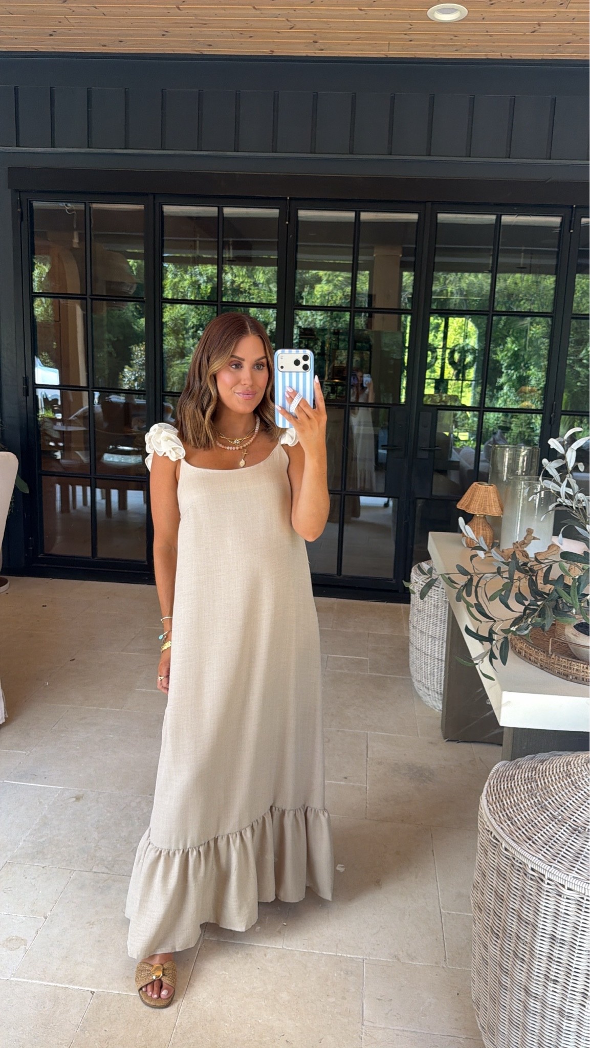 Summer dress under $50 👏🏼 || wearing a size xs. Currently 25 weeks pregnant & bump friendly! 

Women’s summer outfit || summer maternity outfits || bump friendly summer || mom outfits || women’s fashion || summer ootd

#LTKBump #LTKPetite #LTKSeasonal