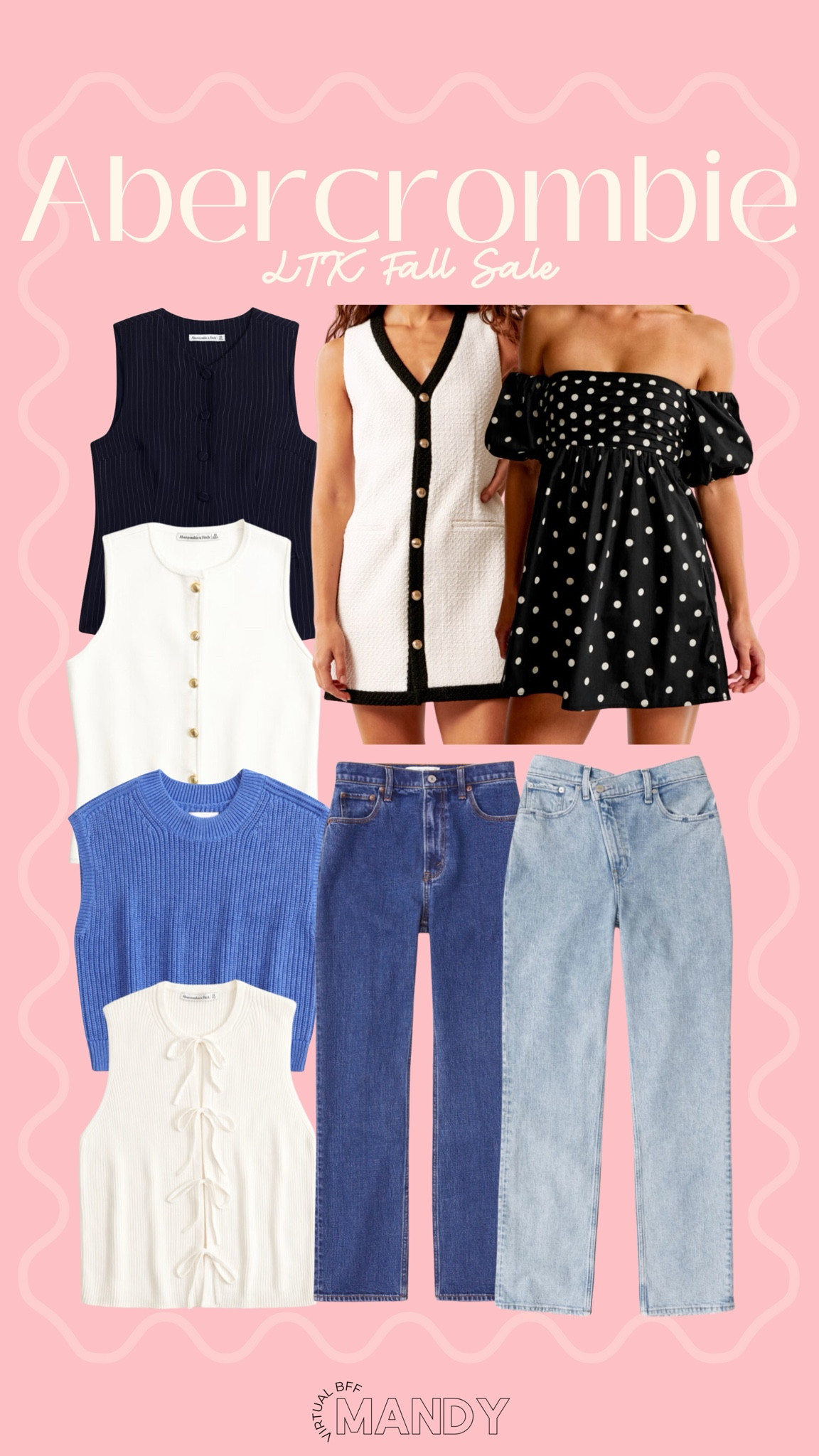 Abercrombie LTK Fall Sale🙌🏼 I am obsessed with all these items! 

Fall fashion - Sweater top - Outfit inspo - Style tips - Fall fashion - Dress - Denim jeans - Tops - Fashion - Mom outfits - Casual outfit inspo 

#LTKStyleTip #LTKFallSale #LTKSeasonal