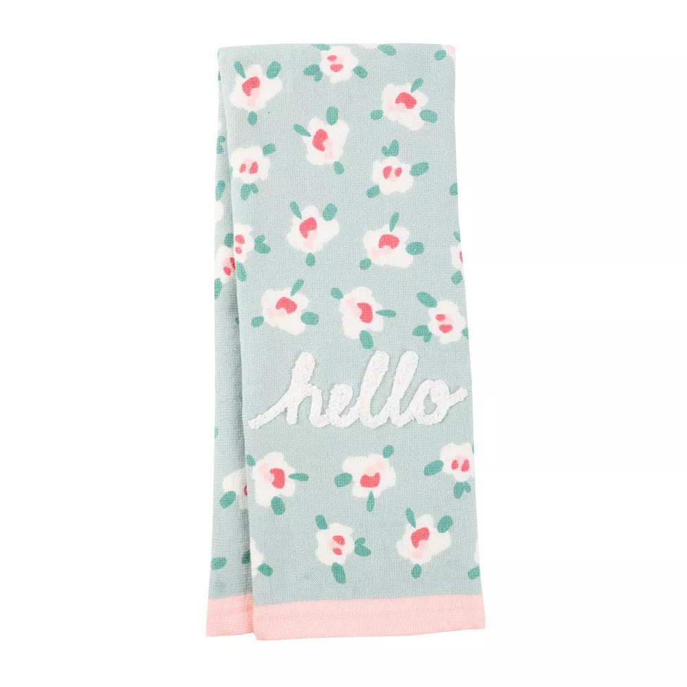 LC Lauren Conrad Floral Kitchen Towel | Kohl's