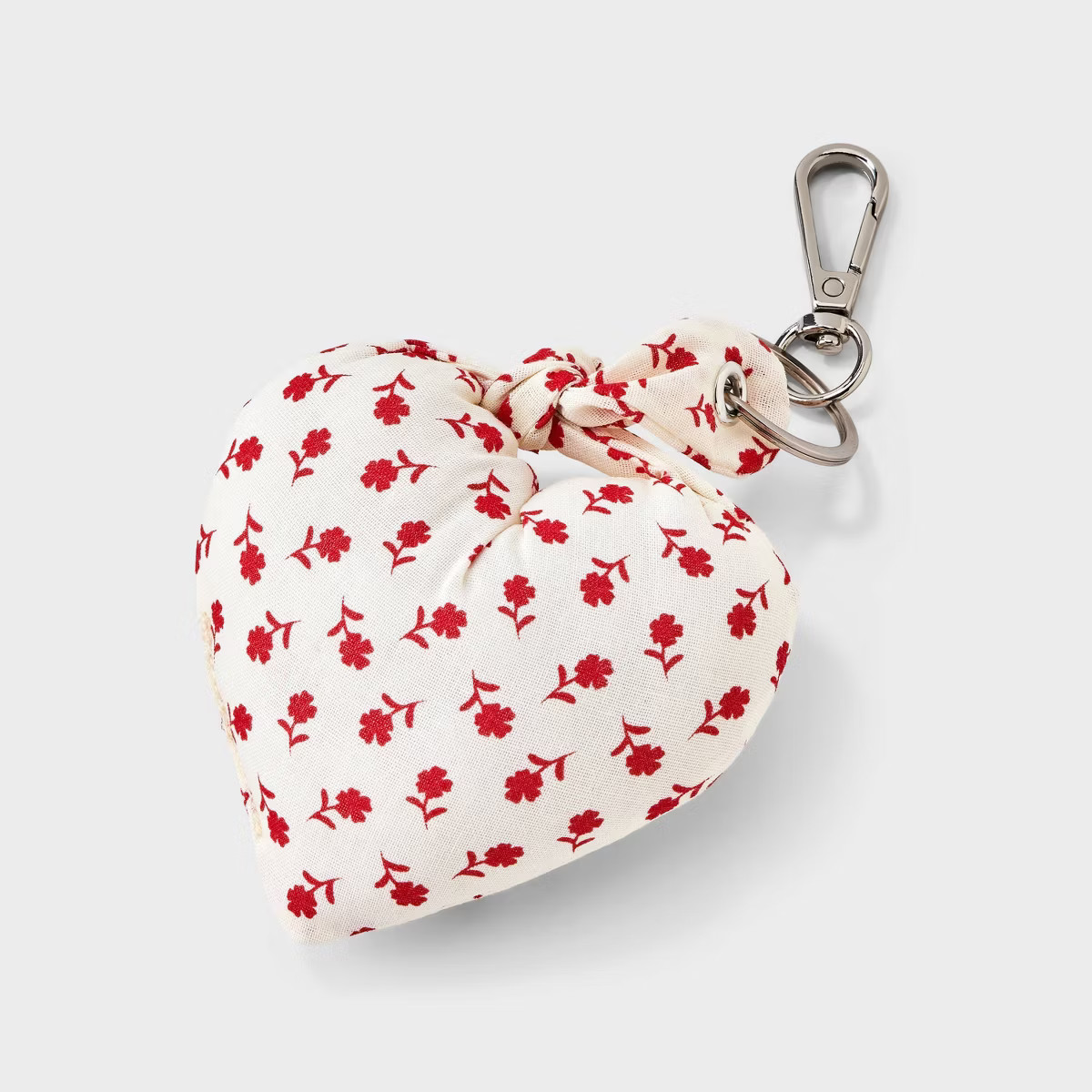 Girls' Heart Shaped Bag Charm - art class™ Red | Target
