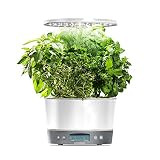 AeroGarden Harvest Elite 360 with Gourmet Herb Seed Pod Kit - Hydroponic Indoor Garden, White | Amazon (US)