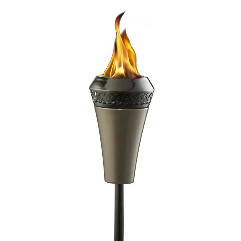 TIKI Brand Island King 66 inch Metal TIKI Stand up Torch with Large Flame and Easy Install Pole | Walmart (US)