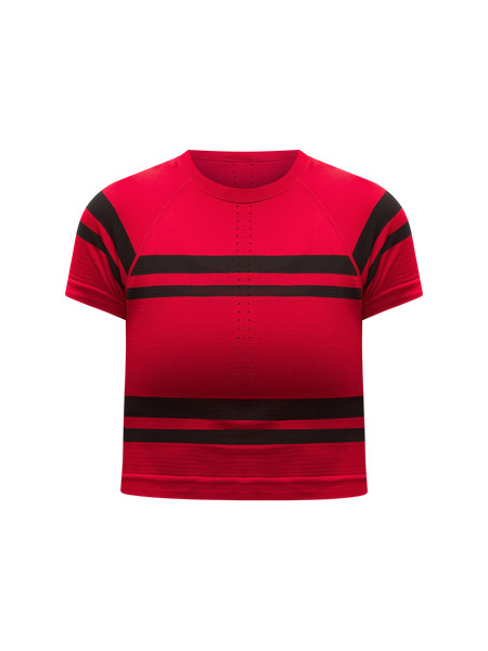 Swiftly Tech Cropped Short-Sleeve Shirt 2.0 | Lululemon (US)