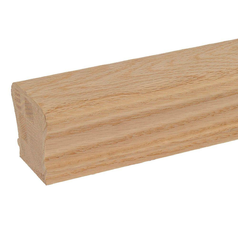 6210 8 ft. Unfinished Poplar Stair Handrail | The Home Depot