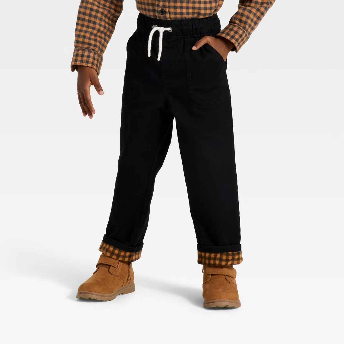 Toddler Boys' Lined Pants - Cat & Jack™ | Target