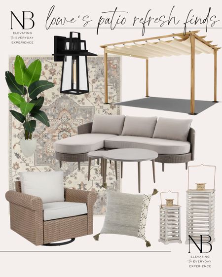 Lowe’s Patio Refresh Finds 🌸

#Ad #LowesPartner @Lowes

lowes patio // outdoor furniture // outdoor decor // spring outdoor decor // spring porch decor // spring porch // patio furniture set // patio finds

#LTKfindsunder100 #LTKSeasonal #LTKhome