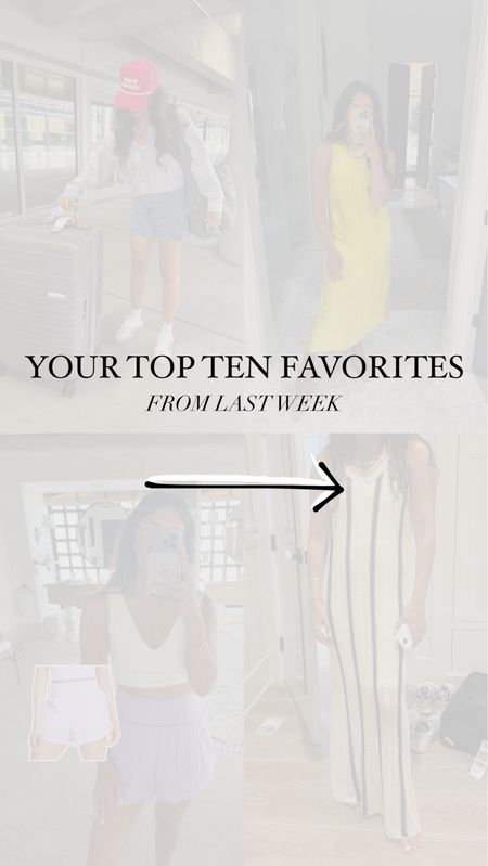 Your top 10 favorites from last week!

Dressupbuttercup.com

#dressupbuttercup 

#LTKFindsUnder100 #LTKFindsUnder50 #LTKStyleTip