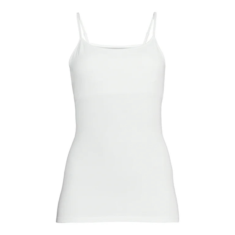 No Boundaries Juniors Cami with Shelf Bra - Walmart.com | Walmart (US)