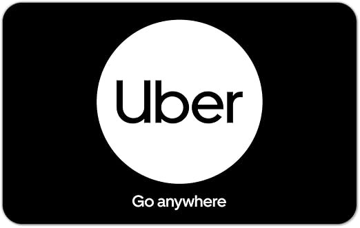 Uber eGift Card | Digital Delivery | Amazon (US)