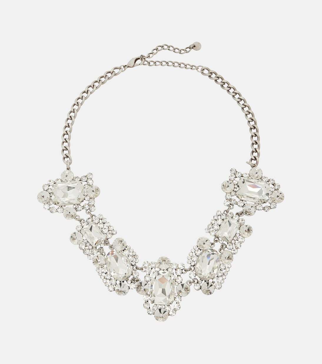 Crystal-embellished necklace | Mytheresa (US/CA)