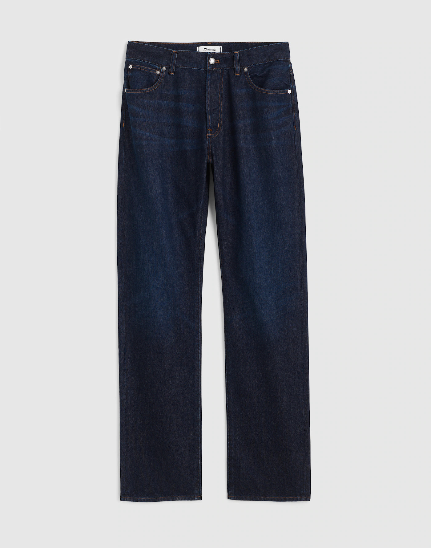 The Dean Easy Straight Jean in SoftDrape | Madewell