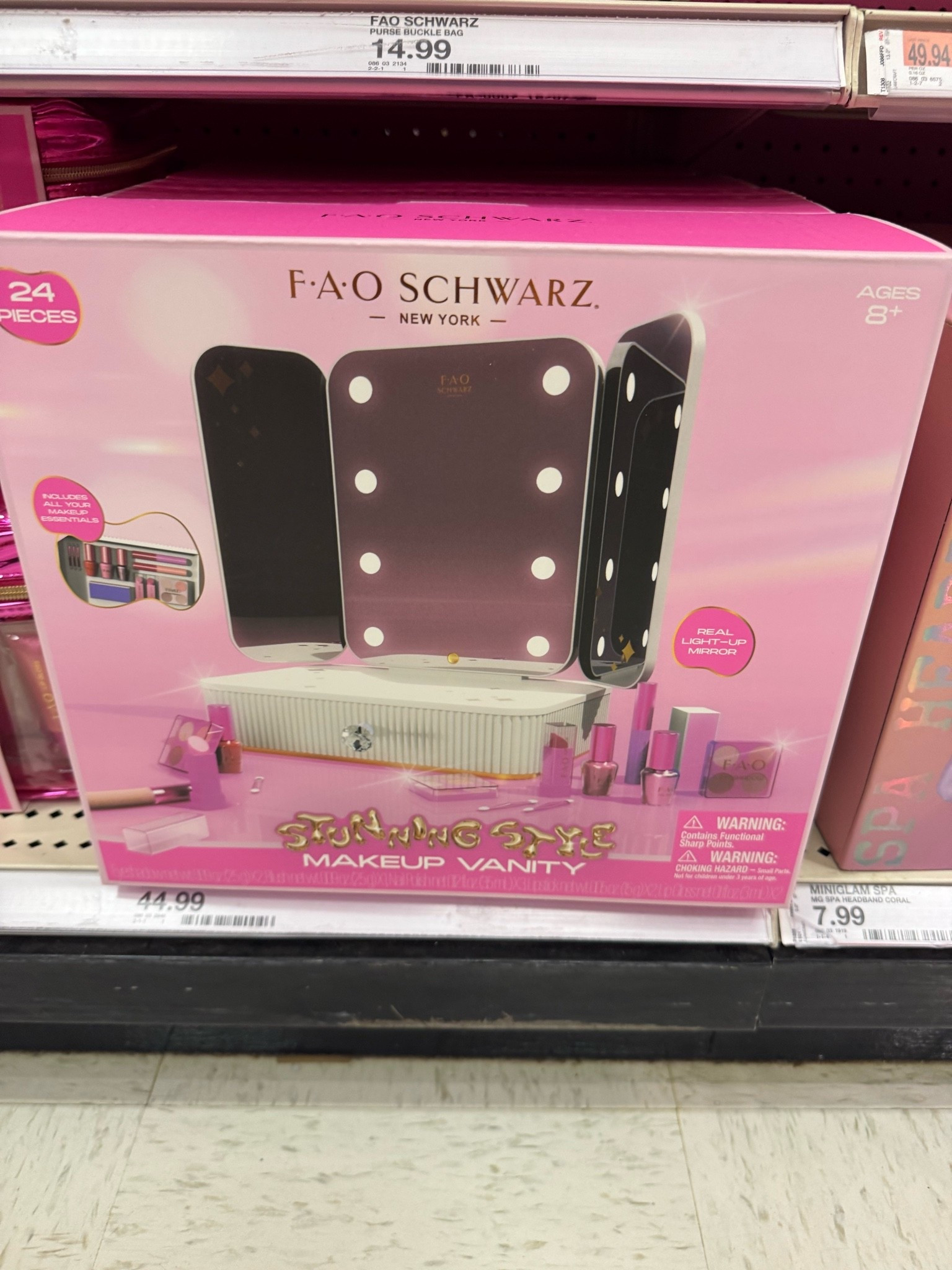 FAO schwarz toy vanity, pretend play, makeup kit for girls, birthday present for girls, Christmas gifts for girls, @Target

#LTKKids #LTKmomlife #LTKSeasonal