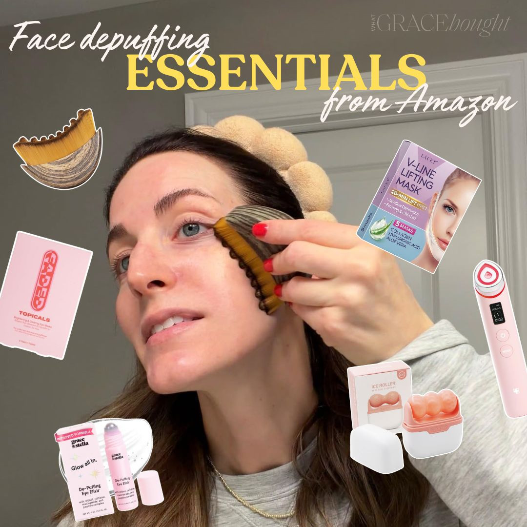 Face depuffing must-haves! 

 #LTKBeauty