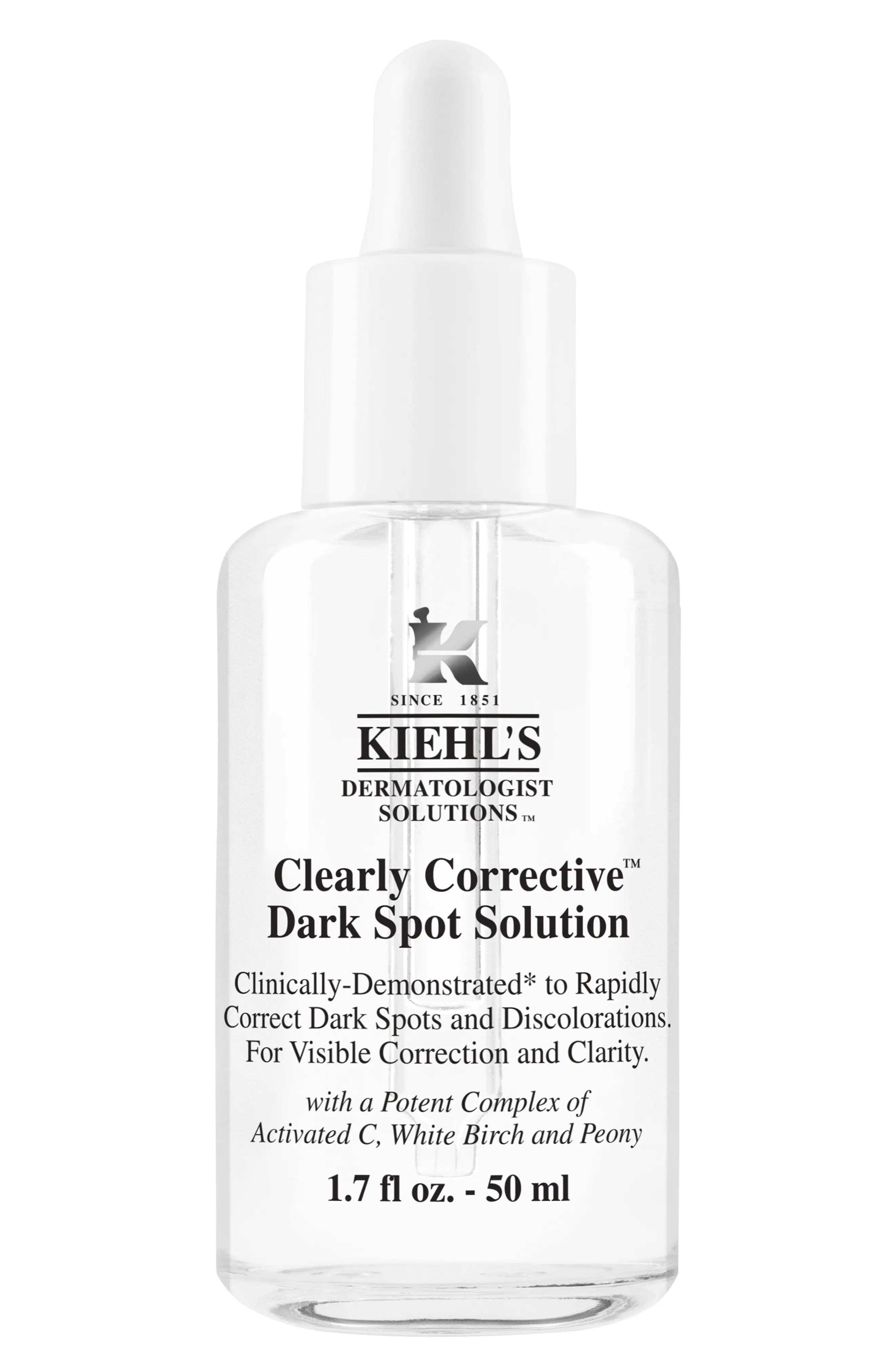 Kiehl's Since 1851 Clearly Corrective(TM) Dark Spot Solution, Size 1.7 oz | Nordstrom