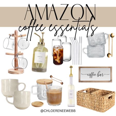Rounded up my favorite coffee bar essentials including mugs, storage, syrup dispenser and more! 

Amazon finds, Amazon home, home decor, coffee decor, coffee bar

#LTKhome #LTKstyletip