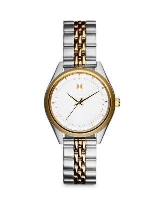 MVMT Rise Mini Two Tone Bracelet Watch, 30mm Jewelry & Accessories - Bloomingdale's | Bloomingdale's (UK)