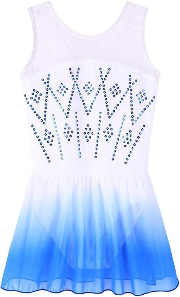 BAOHULU Toddlers Dancing Cosplay Tutu Ballet Leotard for Girls 3-12 Years | Amazon (US)