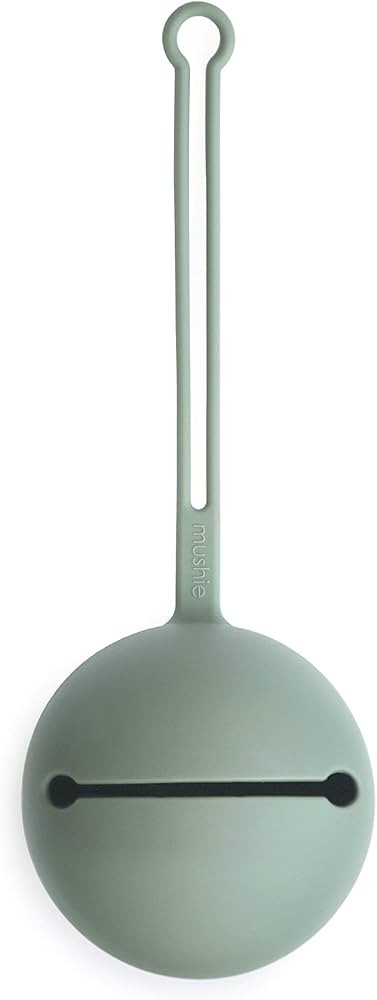 Amazon.com : mushie Silicone Pacifier Holder Case (Blush) : Baby | Amazon (US)