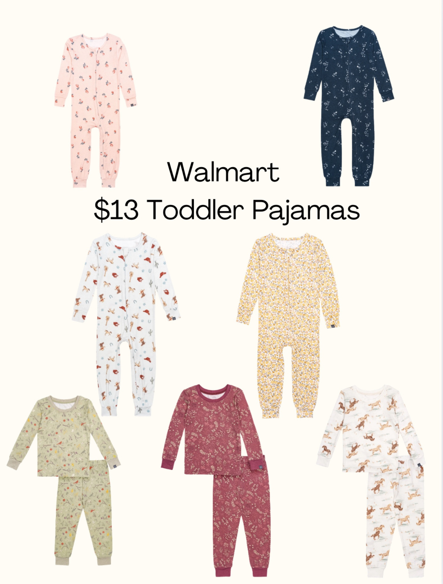 Toddler & Baby Fall Pajamas 

Toddler outfits | Baby Outfits | Walmart finds | Affordable Baby Clothes 

#LTKSeasonal #LTKBaby #LTKKids