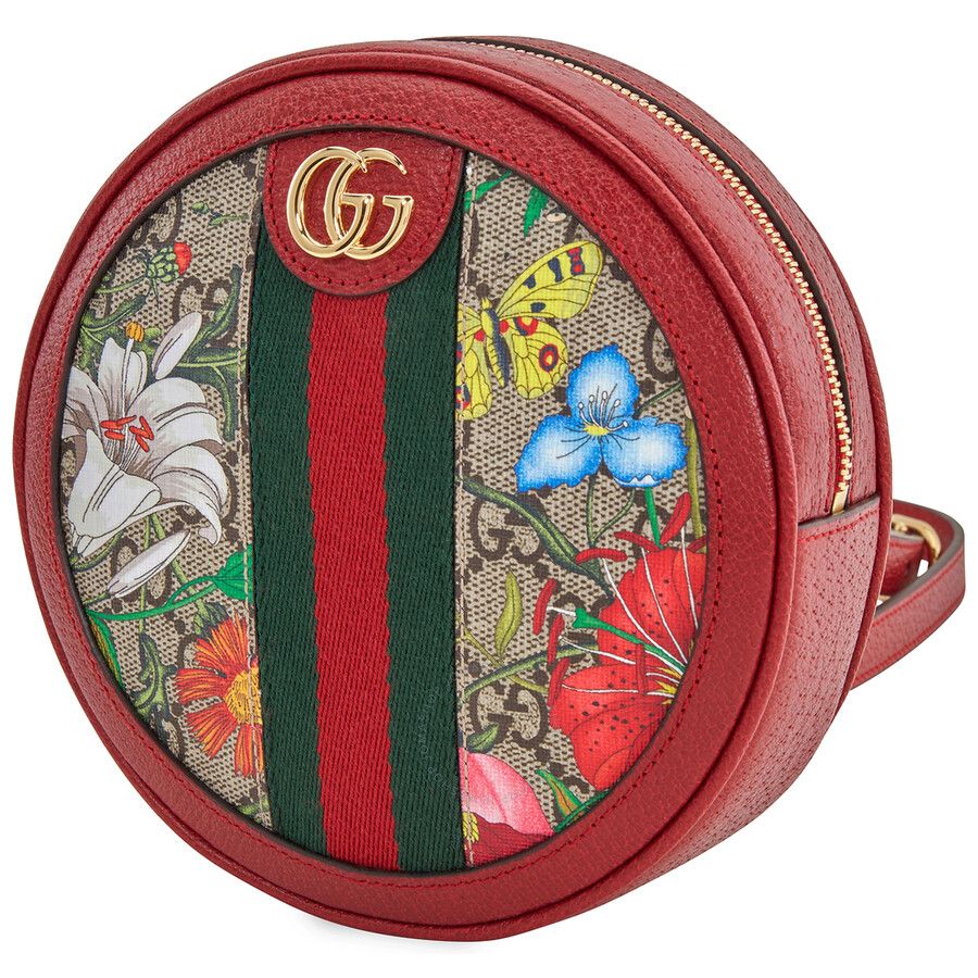 Gucci Ophidia GG Flora Mini Backpack In Red | Jomashop.com & JomaDeals.com