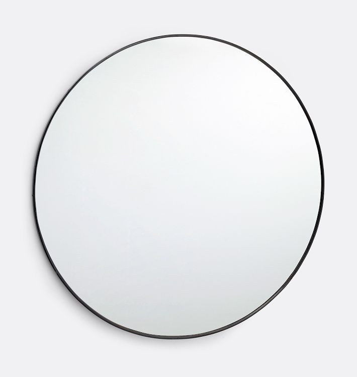 Round Metal Framed Mirror | Rejuvenation
